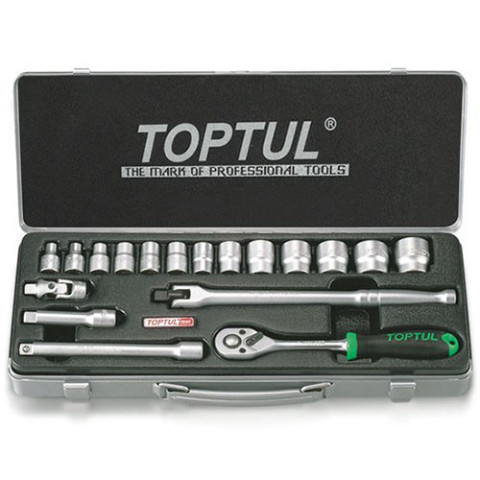 Набор инструмента Toptul 3/8" 18 ед. (Код GCAD1806)