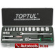 Набор инструментов TOPTUL 3/8