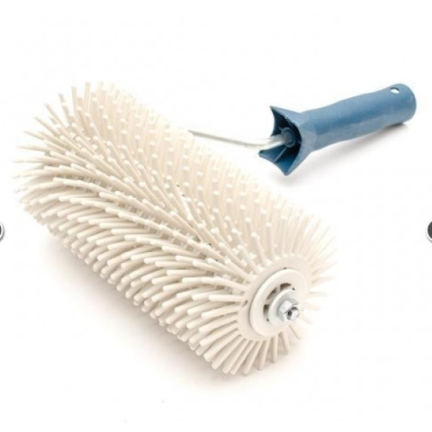 Валик игольчатый 200*110 мм INTERTOOL KT-4702