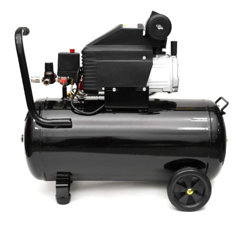 Компрессор Минск-50, 1.5 кВт, 220 В, 8 атм, 205 л/мин INTERTOOL PT-0021