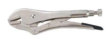 Зажимы с фиксатором (плоские губки) (код 614A175)