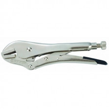 Зажимы с фиксатором (плоские губки) (код 614A175)