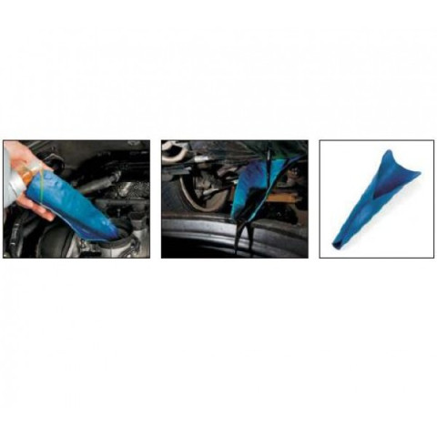 Воронка гибкая (формируемая) 372х170мм