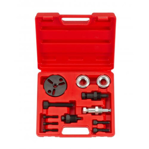 Набор для снятия муфты компрессора кондиционера 12 пр. (код 912G11)