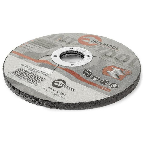 Круг зачистной по металлу INTERTOOL CT-4022