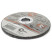 Круг зачистной по металлу INTERTOOL CT-4022