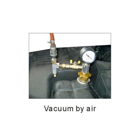 Набор для вакуумной откачки и замены жидкости в системе охлаждения