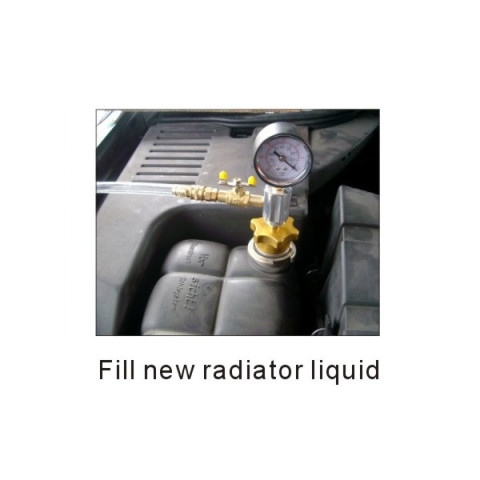 Набор для вакуумной откачки и замены жидкости в системе охлаждения