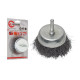 Щетка чашечная для дрели INTERTOOL BT-9075