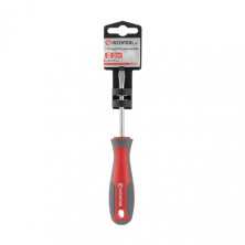 Отвертка шлицевая SL5.0*75 мм, CR-V INTERTOOL VT-3304