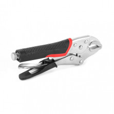 Клещи зажимные универсальные 180мм, Cr-V INTERTOOL UT-5202