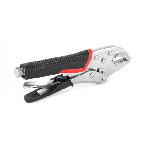 Клещи зажимные универсальные 180мм, Cr-V INTERTOOL UT-5202