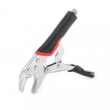 Клещи зажимные универсальные 180мм, Cr-V INTERTOOL UT-5202