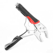 Клещи зажимные универсальные 180мм, Cr-V INTERTOOL UT-5202