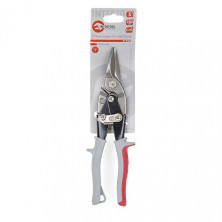 Ножницы по металлу 250мм прямые Cr-V INTERTOOL HT-0180