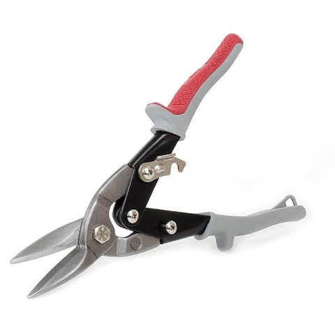 Ножницы по металлу 250мм прямые Cr-V INTERTOOL HT-0180