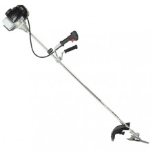 Мотокоса 1.5 кВт/2 л.с., 43 см³, катушка, 3-х лопастной нож, плечевой ремень. INTERTOOL DT-2231