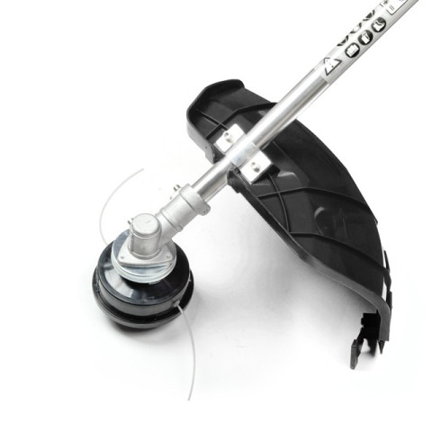 Мотокоса 1.5 кВт/2 л.с., 43 см³, катушка, 3-х лопастной нож, плечевой ремень. INTERTOOL DT-2231