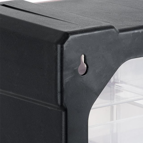 Органайзер. 19" 475*380*160мм. INTERTOOL BX-4016