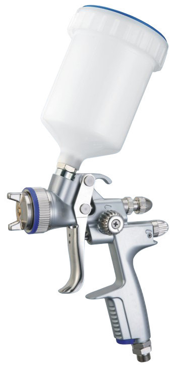 Пневмопистолет лакокрасочный LVMP ВП бачок 600мл, 1,4мм ITALCO H-1001A-1.4LM
