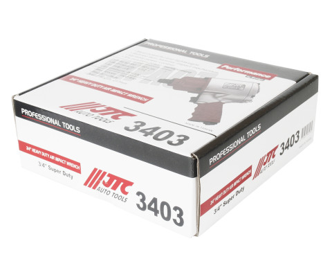 Гайковерт пневматический 3/4" (1491Hм, 7250об/мин, 217мм, 4.1кг)