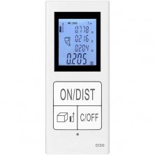 Лазерный дальномер 30м mini PROTESTER D30