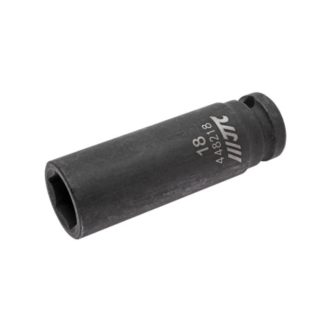 Головка ударная глубокая 1/2&quot; 6гр. 18мм L=82мм