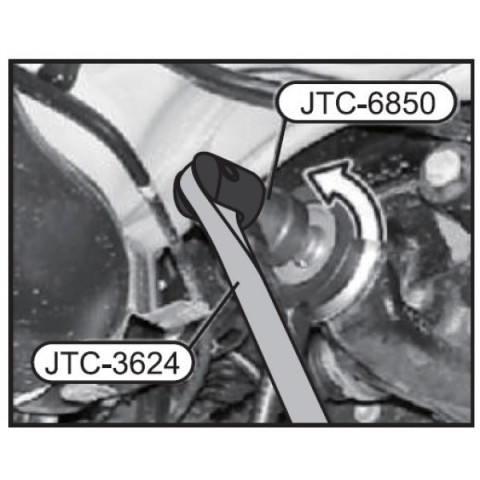 Головка для дифференциала BMW Ø29 мм