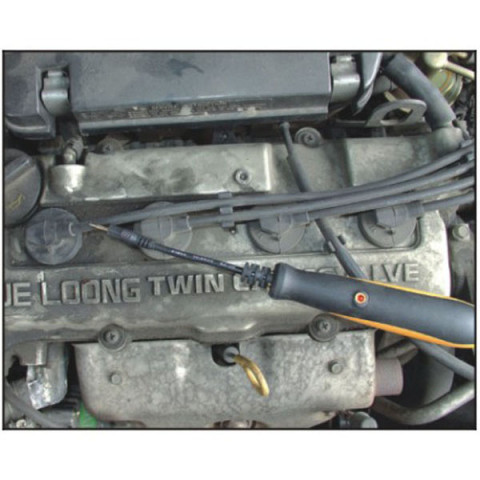 Тестер утечки напряжения