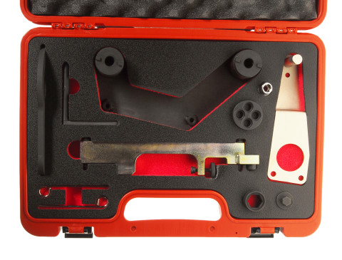 Набор фиксаторов распредвала и колевала BMW N47, N47S, N57, дизель