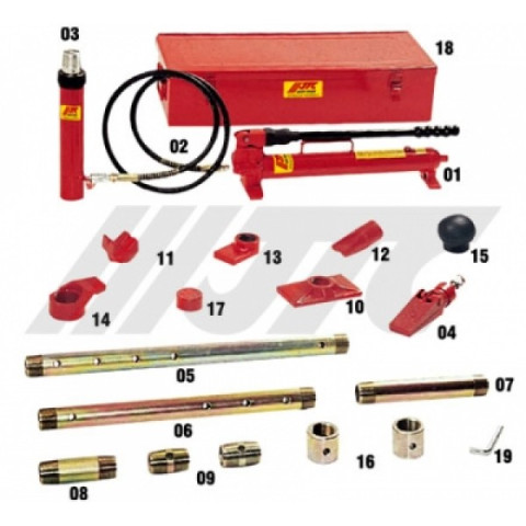 Комплект для правки кузова (21ед.)
