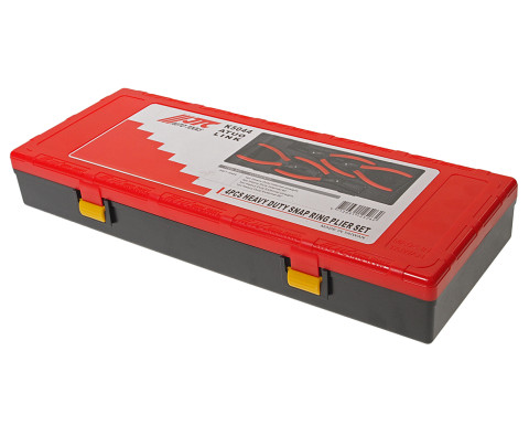 Набор клещей для стопорных колец 4ед.