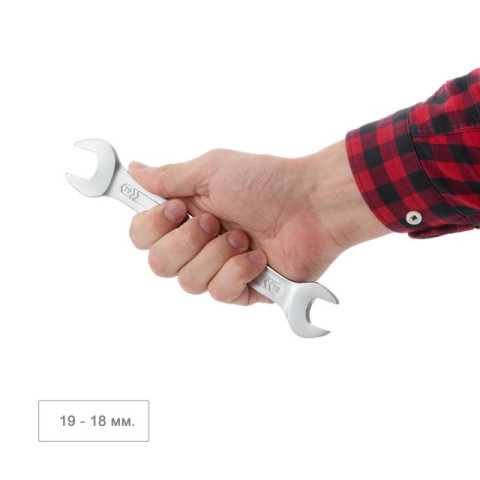 Ключ рожковый INTERTOOL XT-1118