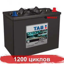 Тяговый аккумулятор TAB Motion Tubular 120T 155 ah (С100) 140 ah (С20) 120 ah (С5)