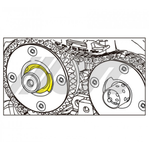 Набор для проворачивания распредвала VAG