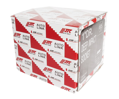 Головка ударная глубокая  65мм 6гр.1"