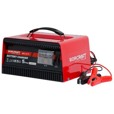 Зарядное устройство для автомобильных аккумуляторов WORCRAFT BC-217