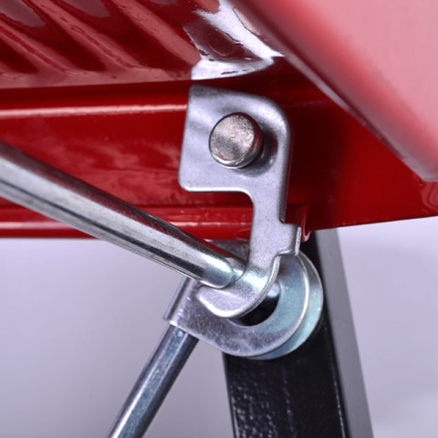 Стремянка 2 ступени INTERTOOL LT-0042