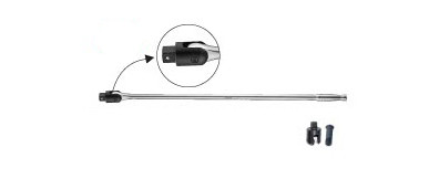 3/4" Вороток шарнирный L=1000 мм (код 80161000)