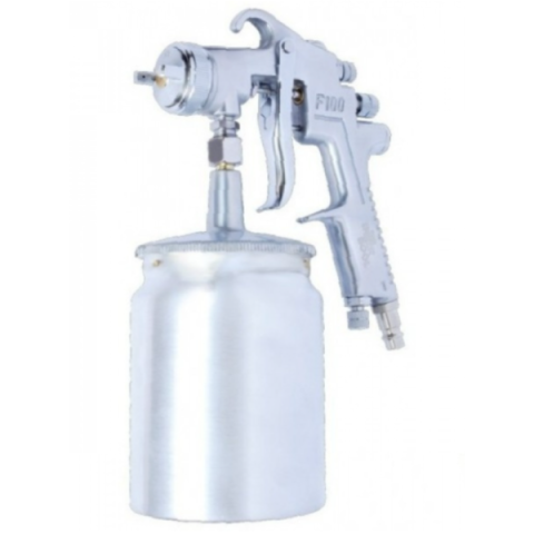 HP Краскораспылитель 1.0мм, нижний металличе INTERTOOL PT-0220