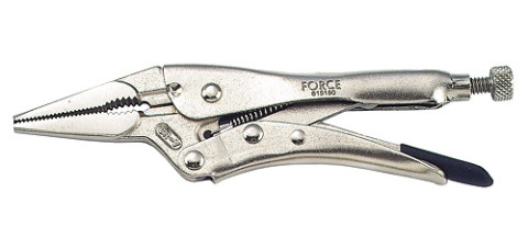 Зажимы с фиксатором (удлиненные губки) (код 615150)