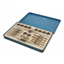 Набор метрический метчиков и плашек 24 пр. (код UNX024)