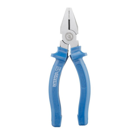 Плоскогубцы 160мм INTERTOOL HT-0101