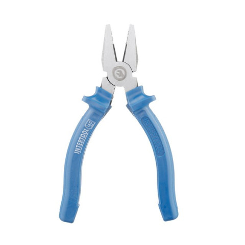 Плоскогубцы 160мм INTERTOOL HT-0101