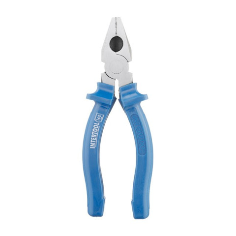 Плоскогубцы 160мм INTERTOOL HT-0101