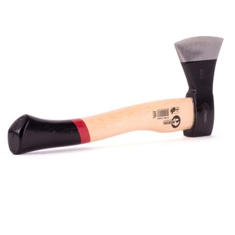 Топор 600г ручка пекан INTERTOOL HT-0256