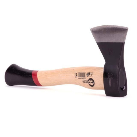 Топор 600г ручка пекан INTERTOOL HT-0256