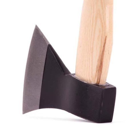 Топор 600г ручка пекан INTERTOOL HT-0256