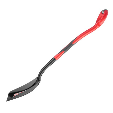 Лопата совковая, ручка из фибергласса, 238х282х1050 мм INTERTOOL FT-2014