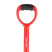 Лопата совковая, ручка из фибергласса, 238х282х1050 мм INTERTOOL FT-2014